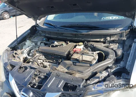 2015 Nissan Rogue S из США, поврежденный, VIN KNMAT2MT5FP580907